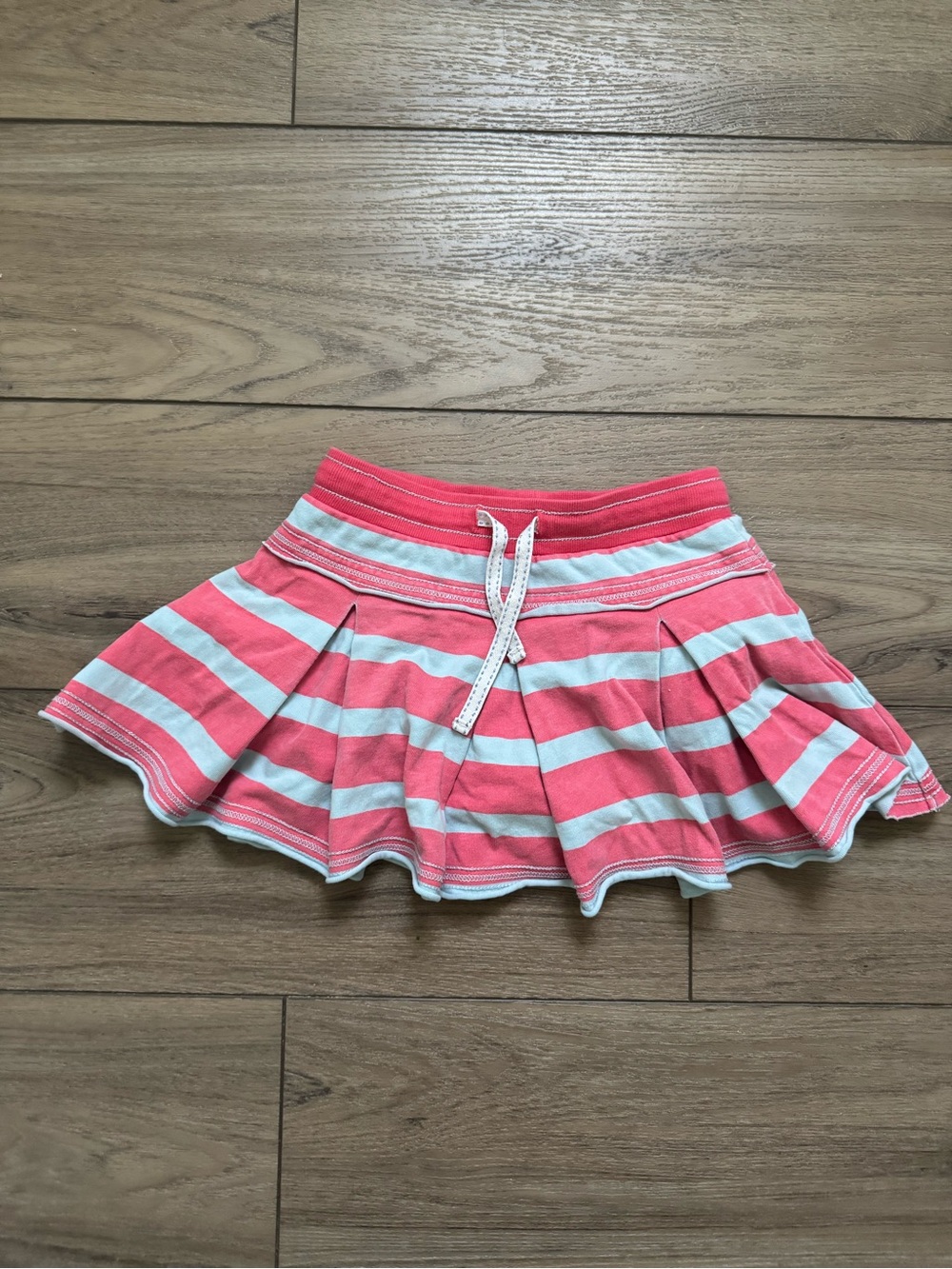 Mini Boden Striped Skort 5-6y